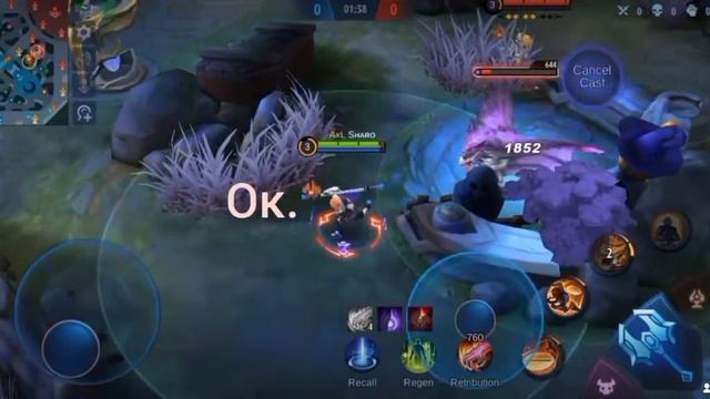 Steal Buff W/ Sun + First Blood