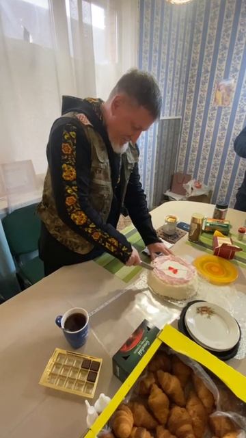 Празднование дня рождения песни-Быть добру!!! На Донбассе