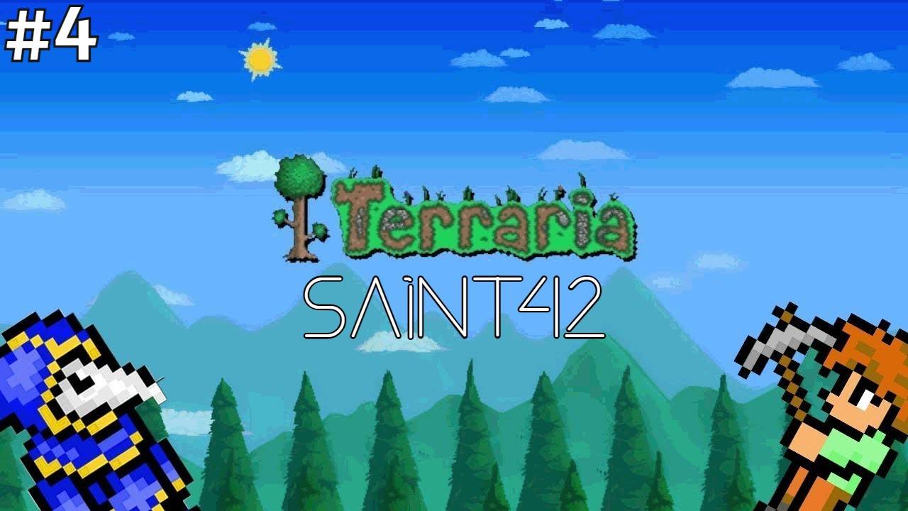 Отвлекся от основного дела || Terraria || 4