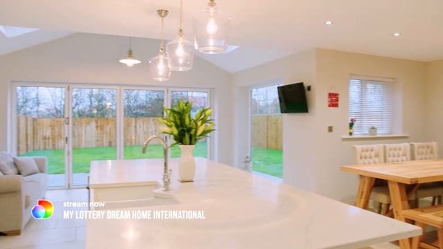 Lottery Dream Home UK