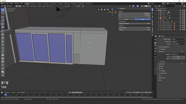 3. Modeling the Side Wall