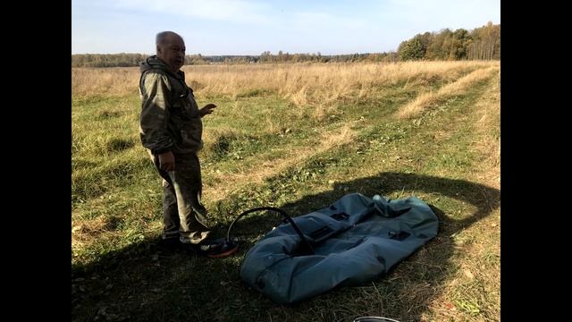 на Рузском водохранилище