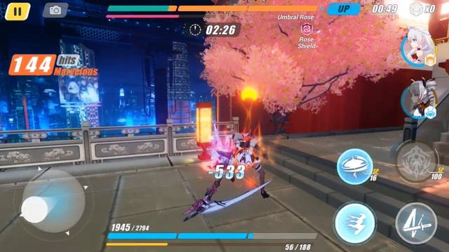 Honkai Impact 3 - Striker Files Floor 7 (vs Rita)