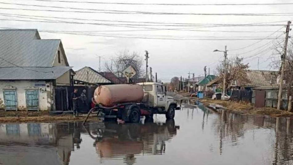 Рост уровня воды ожидается в Минусинске с 20 марта