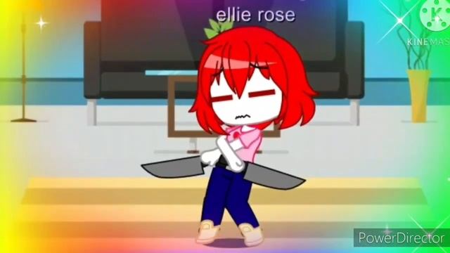 why she hate ellie rose play knife dance? [Henry stickmin/gacha club] ♡yeetpost♡