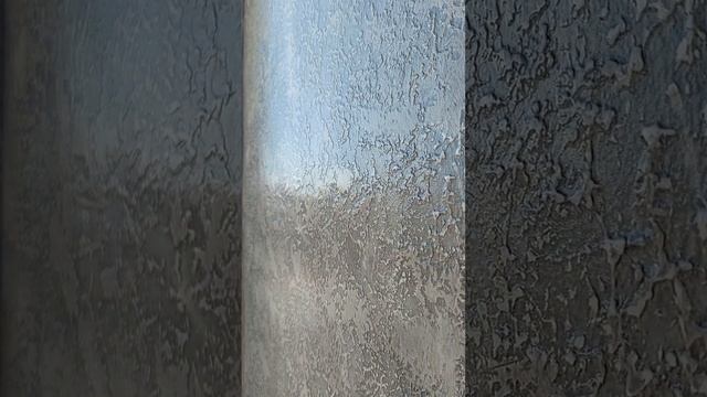 Декоративная штукатурка на балконе