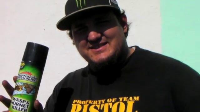Wasp Spray.mov