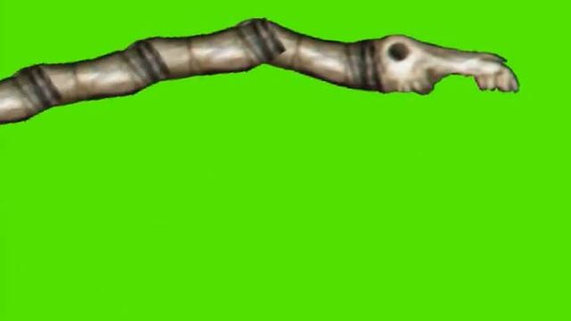 Long Horse V2 Jumpscare Trevor Henderson Green Screen