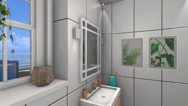 HOUSE FLIPPER: TURTLE HOUSE Renovation & Sale / (No talking)