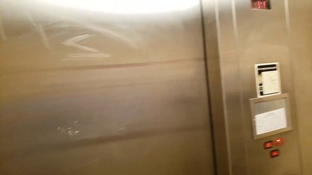 Kone Hydraulic Elevator Macy's (Formerly May Company) Westminster Mall Westminster, CA w/alpaljl