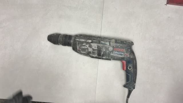 Ремонт перфоратора BOSCH GBH 240F  20 марта.