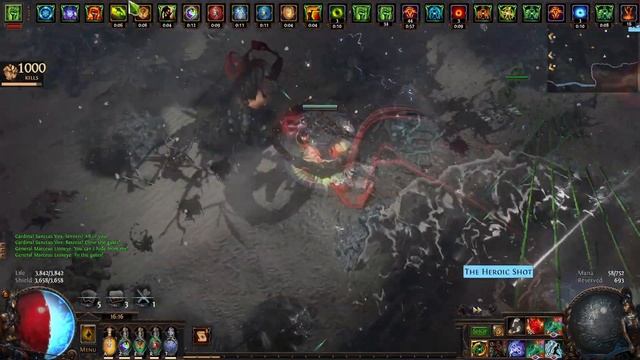 [POE 3.22] Original Sin EK Pathfinder Showcase - T16 8 Mod Delirium