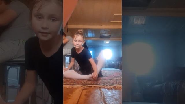 как сделать шпагат с 7 до 8 лет