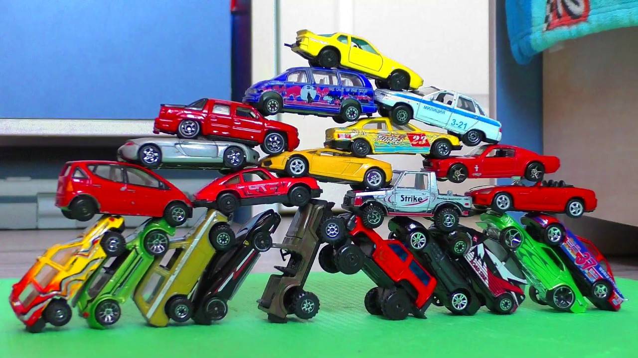 Аварии Игрушечных Автомобилей | Hot Wheels и Другие Автомобили | Видео для Детей