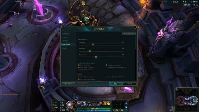 How to change chat size in league of legends