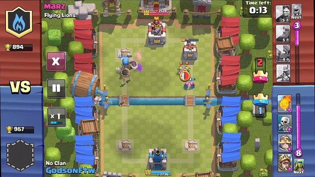 Clash royale - INSANE WORLD RECORD!!!! LVL 3 vs. LVL 7 (Whats your best!?!)