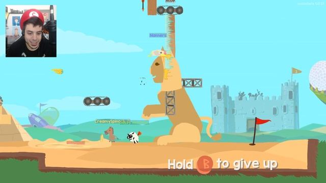 The PYRAMID SCHEME! (Ultimate Chicken Horse)