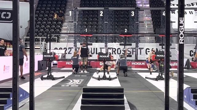 Event 3 - Alan Bates - Masters Men 45-49 - CrossFit Games 2022