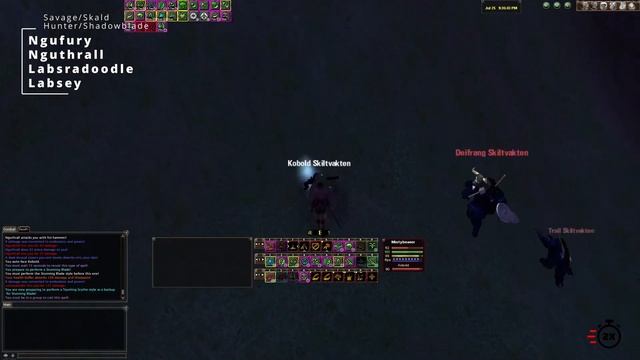 Dark Age of Camelot - Mistybeaver in Cathal Valley