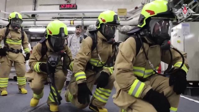 🇷🇺🇵🇰 ВМФ России провёл учения с ВМС Пакистана в Аравийском море.