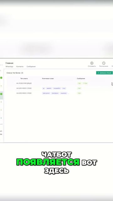 Как сделать Чат-Бот в #whatsapp  #рассылка