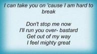 U. D. O. - Burning Heat Lyrics