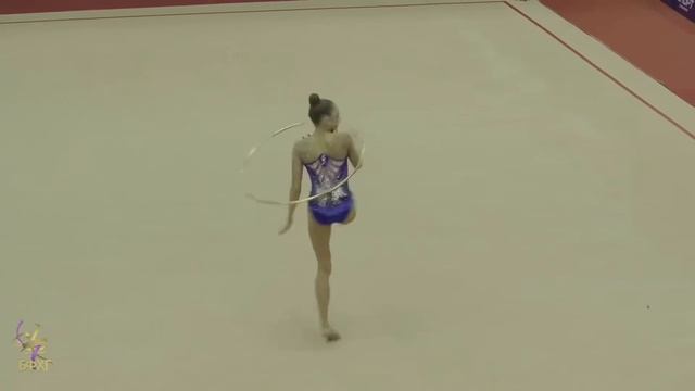 Анастасия Салос (Беларусь) выступила в Болгарии на командном Чемпионате страны.
