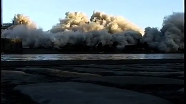 Three Rivers Stadium Implosion