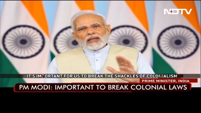 Important To Remove Colonial Laws, New Laws Should Be Framed: PM Modi