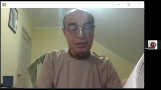 Настройка на джапу Е.М. Адираса прабху 20.03.2025
