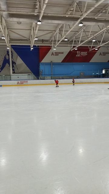 первый хоккей