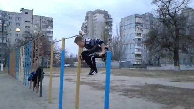 Антон Пасько отчёт за 3 месяца 2015 Street Workout
