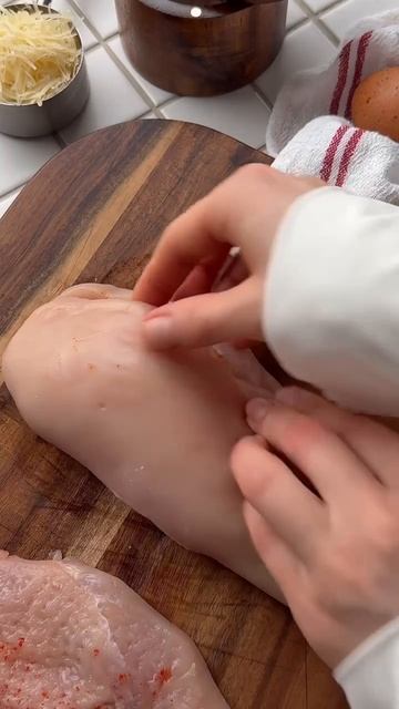 🥩 Кордон блю из куриной грудки