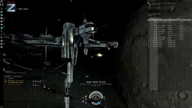 EVE Online - Armour vs Shield || Talos 1v1