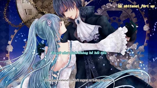 【VIETSUB】背徳の花/ Haitoku no Hana/ Corrupted Flower【Miku & KAITO】cover