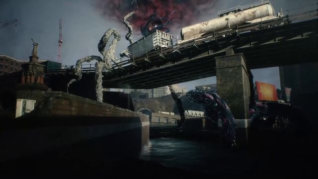 ［翔亂玩］PS4 惡魔獵人 5 中二華麗帥氣闖蕩魔界！還有養眼的鏡頭(part2)