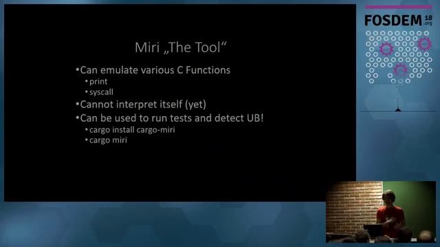 Reaching const evaluation singularity An introduction into miri and Rust's const evaluation