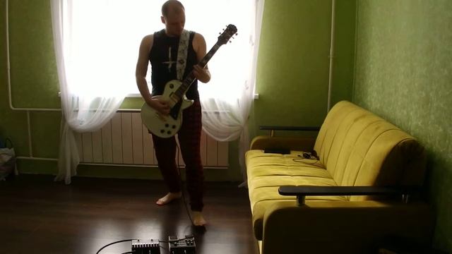Marilyn Manson - Reflecting God (guitar cover)
