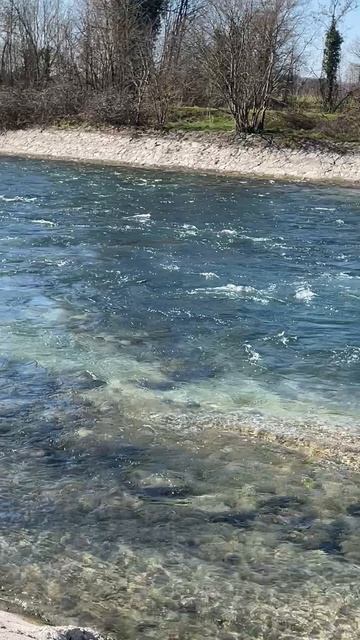 Мощь воды!!!