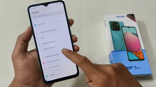 Tecno Pop 7 Pro Back Button Settings Change Kaise Karen | How To Set Back Button Setting | 100% OK