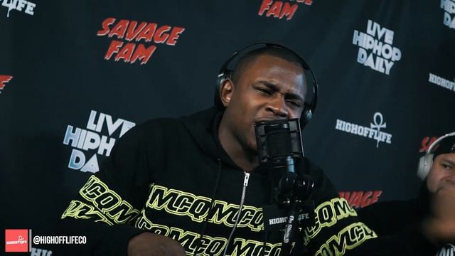 KNOCKA from HARLEM is a DIFFERENT BREED! | High Off Life Freestyle #047