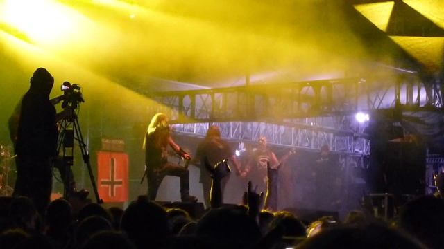 Carpathian Forest  live Brutal Assault 2013 (full hd) vol 18 part 1/5