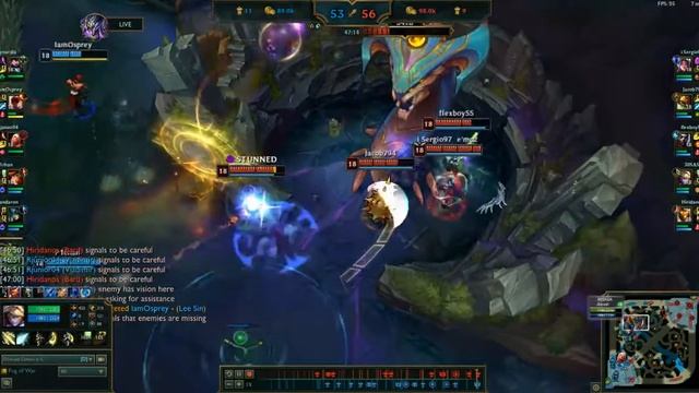 They steal a baron from us, I stole their victory