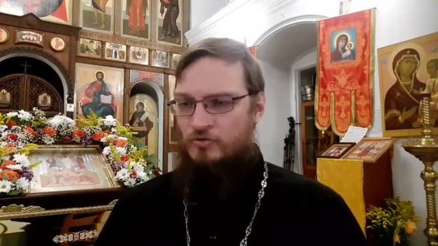 Можно ли приходить в храм в женские дни Священник Антоний Русакевич