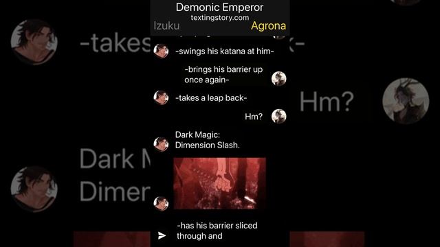 Dark Magic Deku {Yami Deku} ~ Part 9 ~ Finale ~ MHA/TBATE Texting Stories