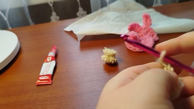 как связать кролика крючком для начинающих 1