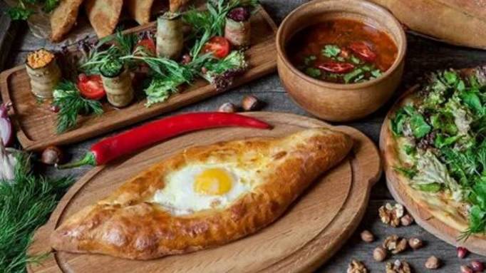 Грузинская кухня.