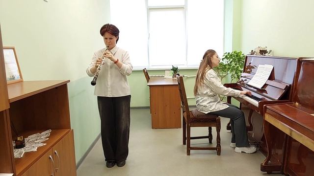 Кочкина Диана 14лет Р .Глиэр "Песня" Г.Гендель “Аллегро ”