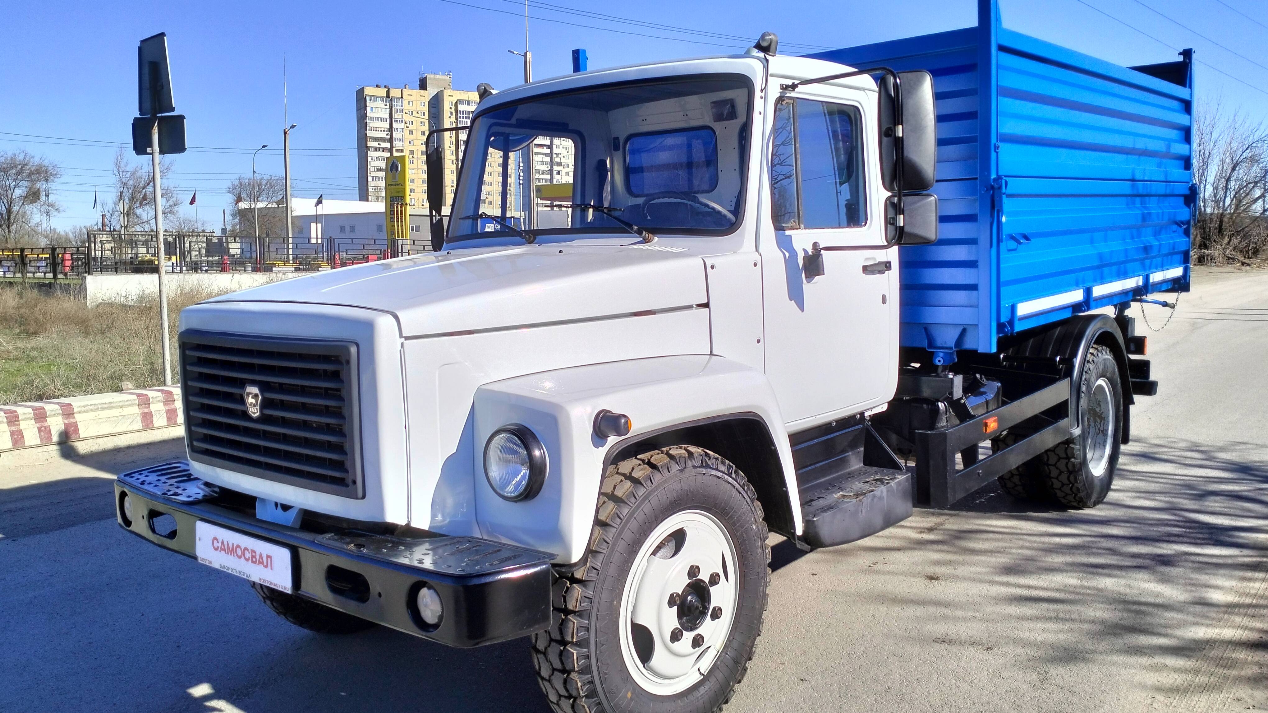 В продаже самосвал Газ 3309 Видеообзор автосалон Boston Auto в Волгограде