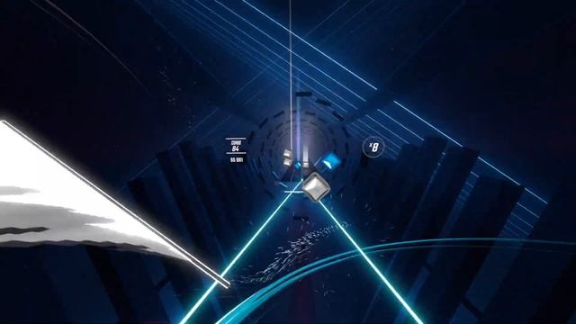 [Beat Saber] Tonikaku Kawaii OP - Koi no Uta - (Expert+ FC)
